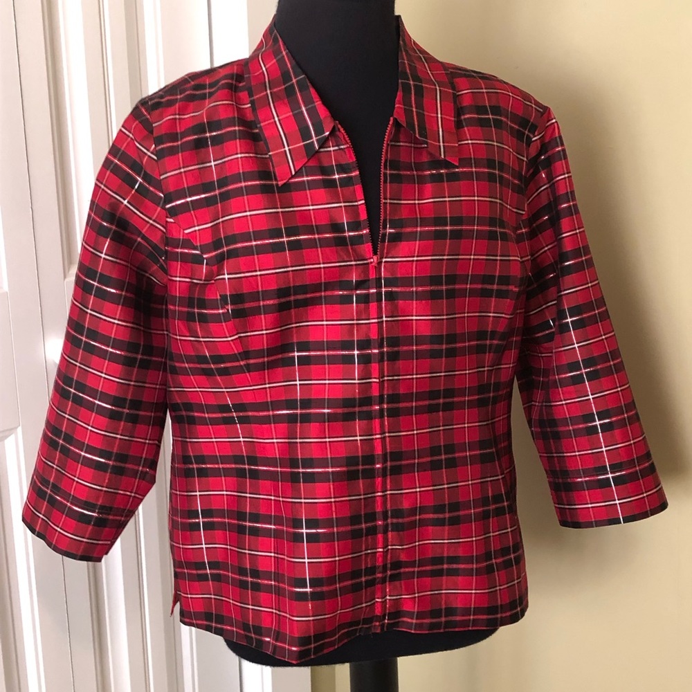 Anne Carson special occasion blouse